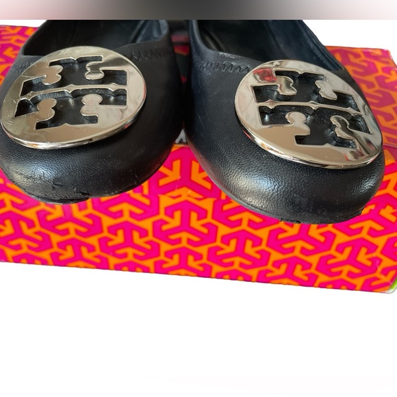 Tory Burch Reva Ballet Flats Size 8.5 - Picture 7 of 11